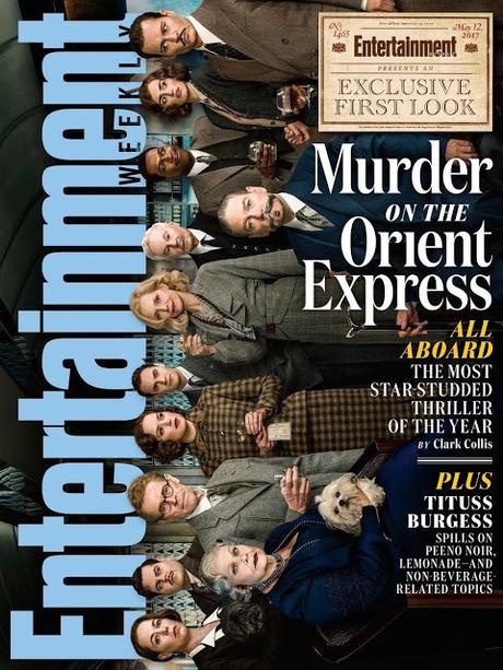 Premières images officielles pour Murder on the Orient Express de Kenneth Branagh Premières images officielles pour Murder on the Orient Express de Kenneth Branagh