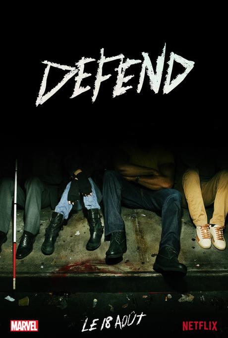 Première bande-annonce pour la série Marvel’s The Defenders (Actus)
