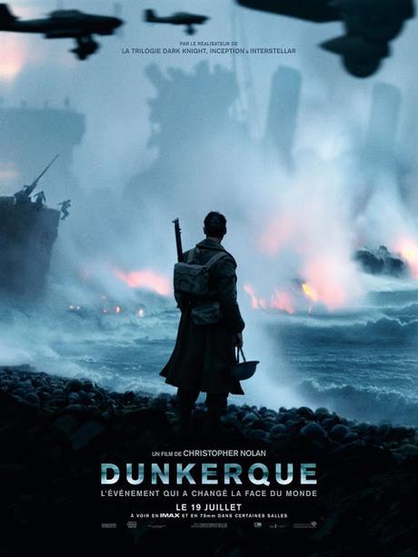 Bande annonce finale VF pour Dunkerque de Christopher Nolan