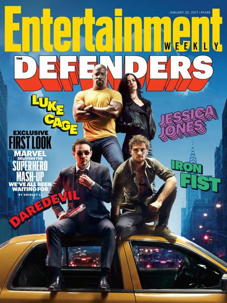 The Defenders: la bande annonce!
