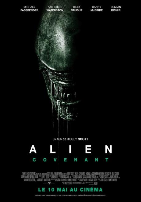 Critique : Alien Covenant de Ridley Scott