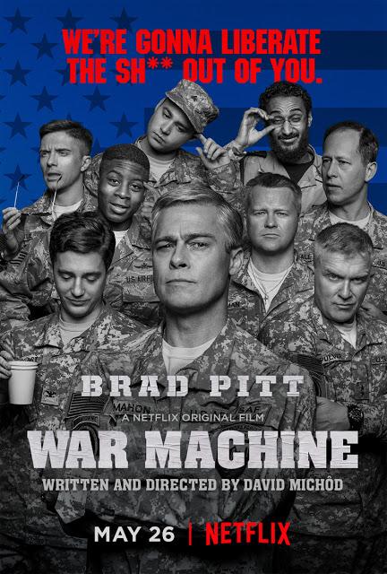 Nouvelle bande annonce VF et affiche pour War Machine