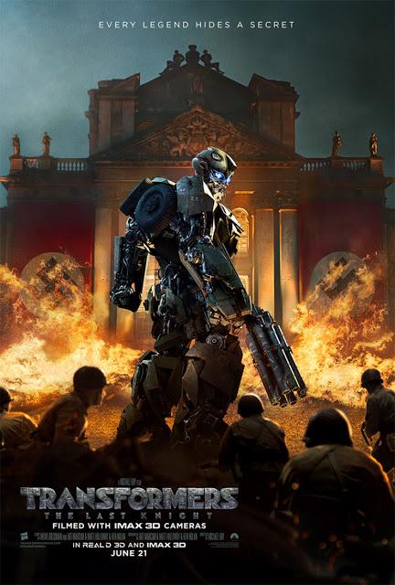 Nouvelles affiches US et VF pour Transformers : The Last Knight
