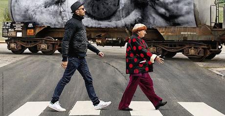 Bande annonce pour Visages, Villages de Agnès Verda et JR