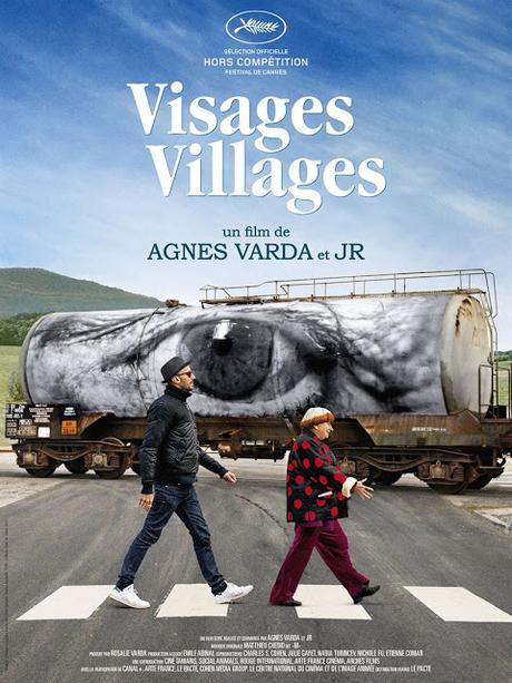 Bande annonce pour Visages, Villages de Agnès Verda et JR