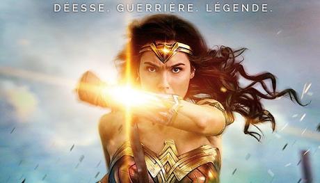 Affiche VF finale pour Wonder Woman de Patty Jenkins