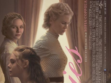 Affiche VF pour Les Proies de Sofia Coppola