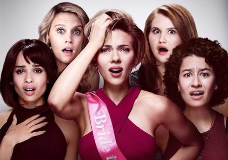 Nouvelles affiches US et VF pour #Pire Soirée (Rough Night) de Lucia Aniello