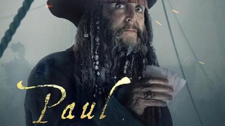 Nouvelle affiche personnage (Paul McCartney) pour Pirates des Caraïbes : La Vengeance de Salazar