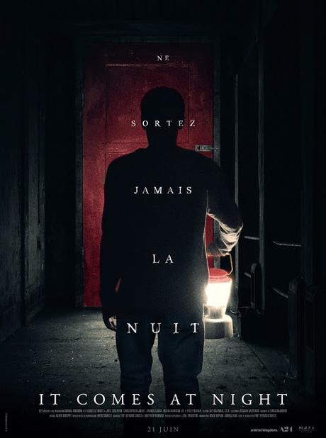 Nouvelle affiche VF pour It Comes At Night