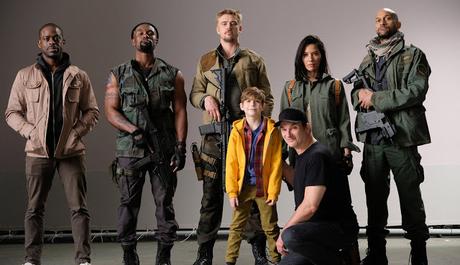 Nouvelle image de tournage pour The Predator signé Shane Black