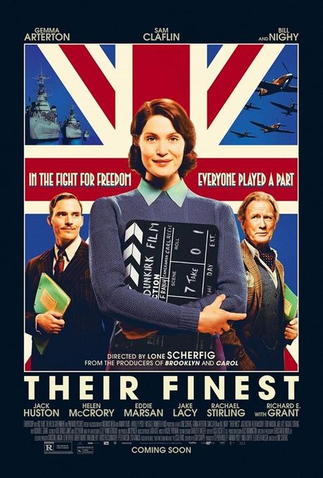 Interview : Gemma Arterton (Their Finest)