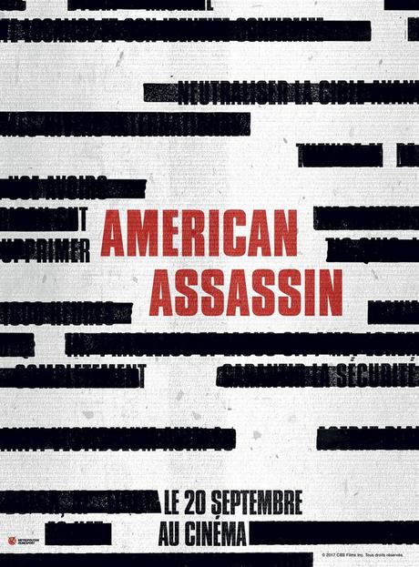 Bande annonce et photos de American Assassin