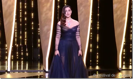 Bellucci cérémonie Cannes 2017