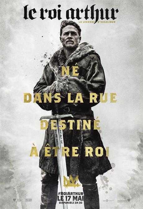 Le Roi Arthur : la légende d'Excalibur (2017) de Guy Ritchie