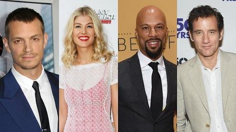Joel Kinnaman, Common, Rosamund Pike et Clive Owen rejoignent le casting de Three Seconds