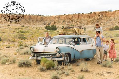 Premier trailer et images pour The Glass Castle de Destin Cretton Premier trailer et images pour The Glass Castle de Destin Cretton