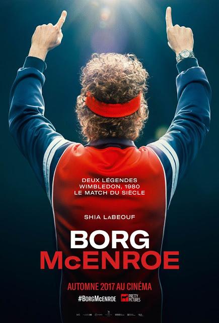 Premier teaser trailer VOST et affiches pour Borg/McEnroe de Janus Metz Pedersen Premier teaser trailer VOST et affiches pour Borg/McEnroe de Janus Metz Pedersen