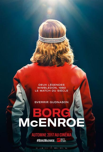Premier teaser trailer VOST et affiches pour Borg/McEnroe de Janus Metz Pedersen Premier teaser trailer VOST et affiches pour Borg/McEnroe de Janus Metz Pedersen