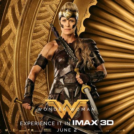 Affiches IMAX pour Wonder Woman de Patty Jenkins