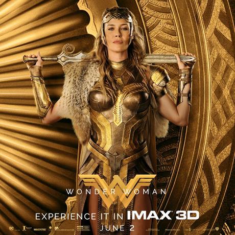 Affiches IMAX pour Wonder Woman de Patty Jenkins