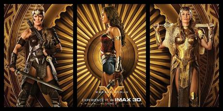 Affiches IMAX pour Wonder Woman de Patty Jenkins