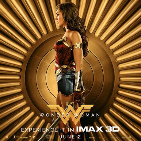 Affiches IMAX pour Wonder Woman de Patty Jenkins