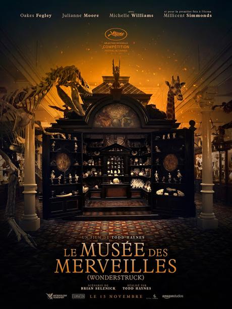 Affiche VF pour Le Musée des Merveilles de Todd Haynes