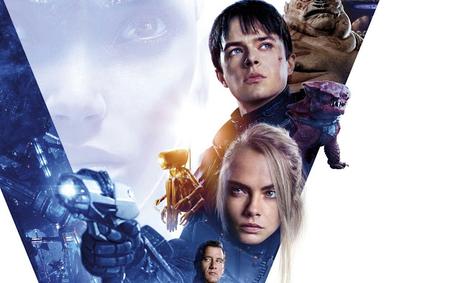 Nouvelles affiches pour Valerian et La Cité des Mille Planètes de Luc Besson