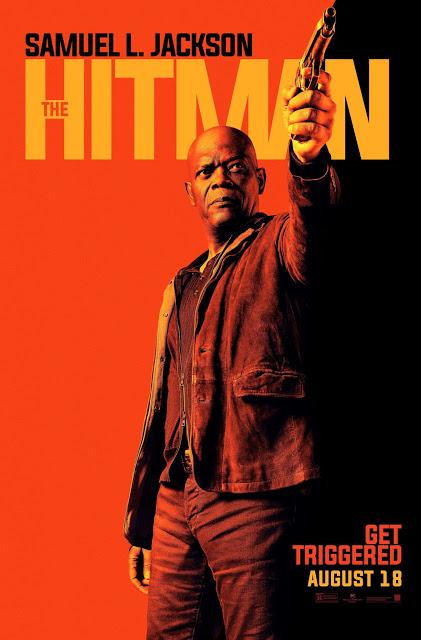 Nouvelles affiches personnages US pour Hitman & Bodyguard