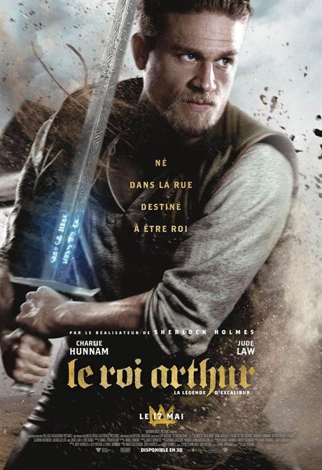 Le Roi Arthur: La Légende d'Excalibur : Affiche