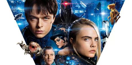 Bande annonce finale VOST pour Valerian et la Cité des Mille Planètes de Luc Besson