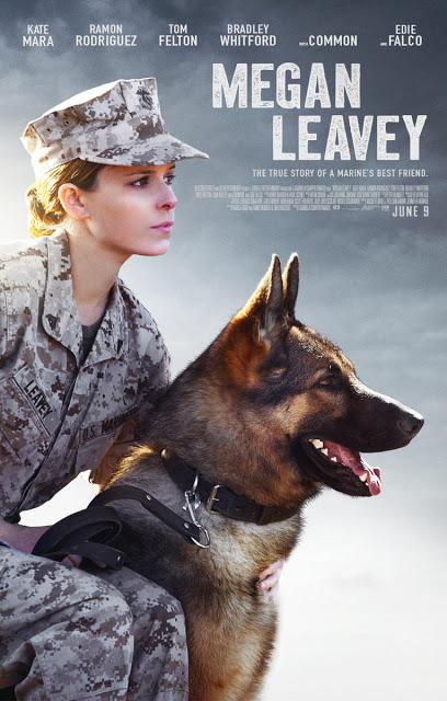 Nouvelle affiche US pour Megan Leavey de Gabriela Cowperthwaite