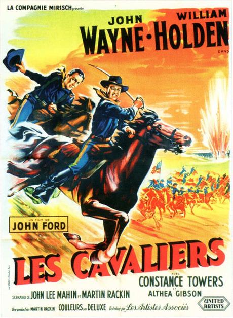 Les Cavaliers (1959) de John Ford