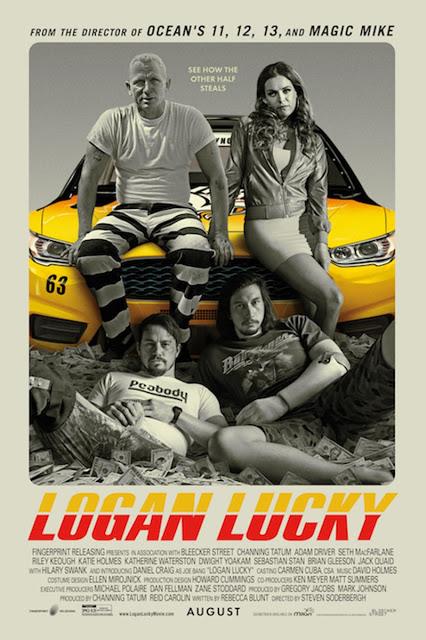 Premier trailer pour Logan Lucky de Steven Soderbergh