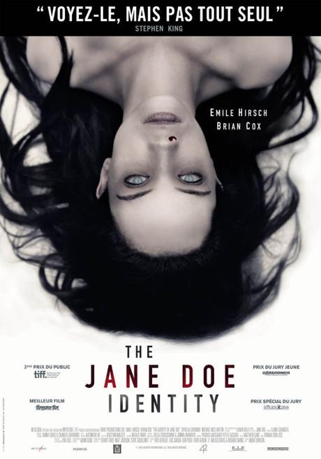 Critique : The Jane Doe Identity de André Øvredal