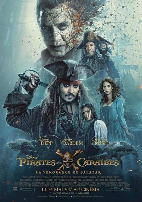 Pirates des Caraïbes : la vengeance de Salazar (2017) de Joachim Ronning et Espen Sandberg