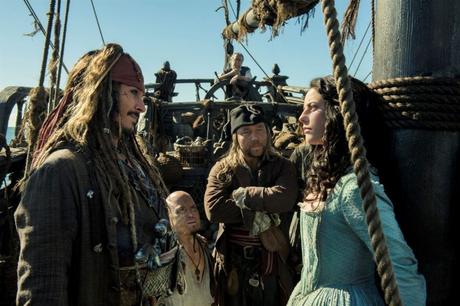 Pirates des Caraïbes : la vengeance de Salazar (2017) de Joachim Ronning et Espen Sandberg