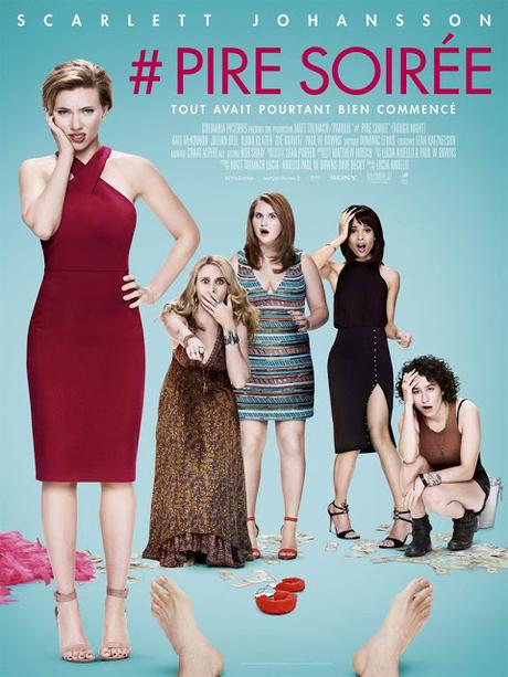 Nouveau trailer pour # Pire Soirée (Rough Night) de Lucia Aniello