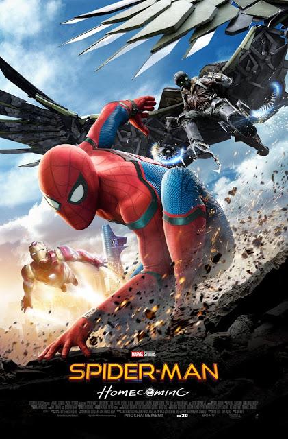 Nouvelle affiche VF pour Spider-Man : Homecoming de Jon Watts