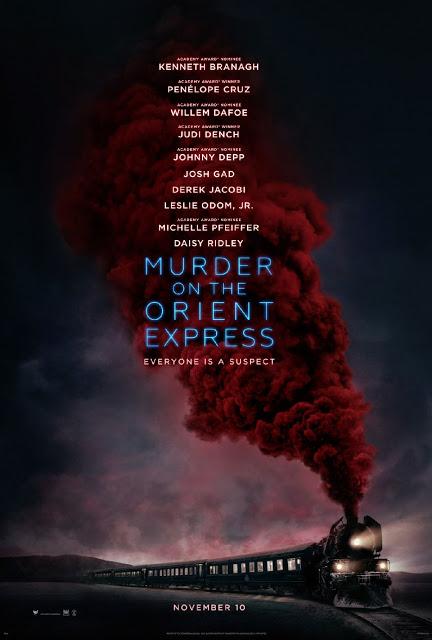 Première affiche teaser US pour Murder on The Orient Express