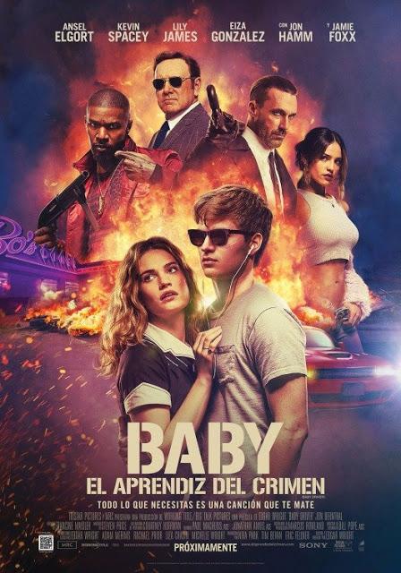 Nouvelle affiche internationale pour Baby Driver de Edgar Wright