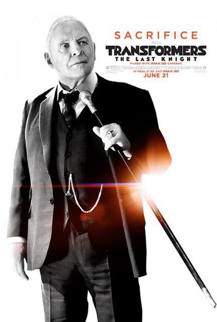 Nouvelles affiches internationales pour Transformers : The Last Knight