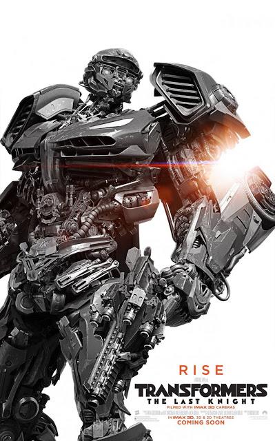 Nouvelles affiches internationales pour Transformers : The Last Knight