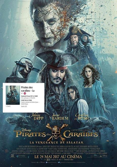 Critique Pirates des Caraïbes 5 La Vengeance de Salazar