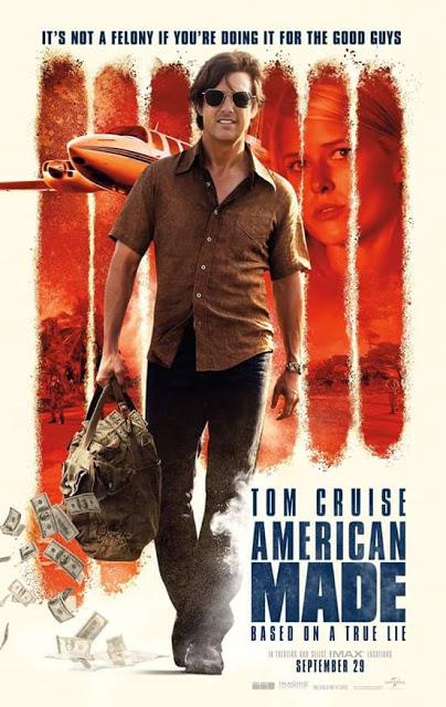 Première bande annonce VF pour Barry Seal : American Traffic de Doug Liman