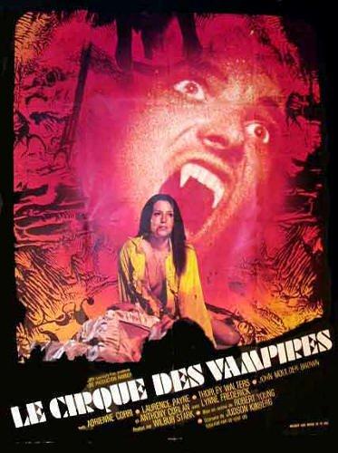 Le Cirque des Vampires (1972) de Robert Young