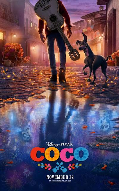 Nouvelle affiche US pour Coco de Lee Unkrich Nouvelle affiche US pour Coco de Lee Unkrich