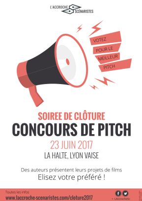 Vendredi 23 juin, Soirée « Pitch » à Lyon