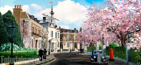 Nouvelles images officielles pour Mary Poppins Returns de Rob Marshall